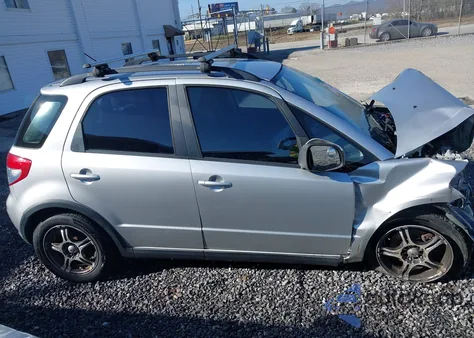 2012 Suzuki Sx4 Premium/Tech Valu Pkg (Nav) из США, поврежденный, VIN JS2YB5A31C6302553